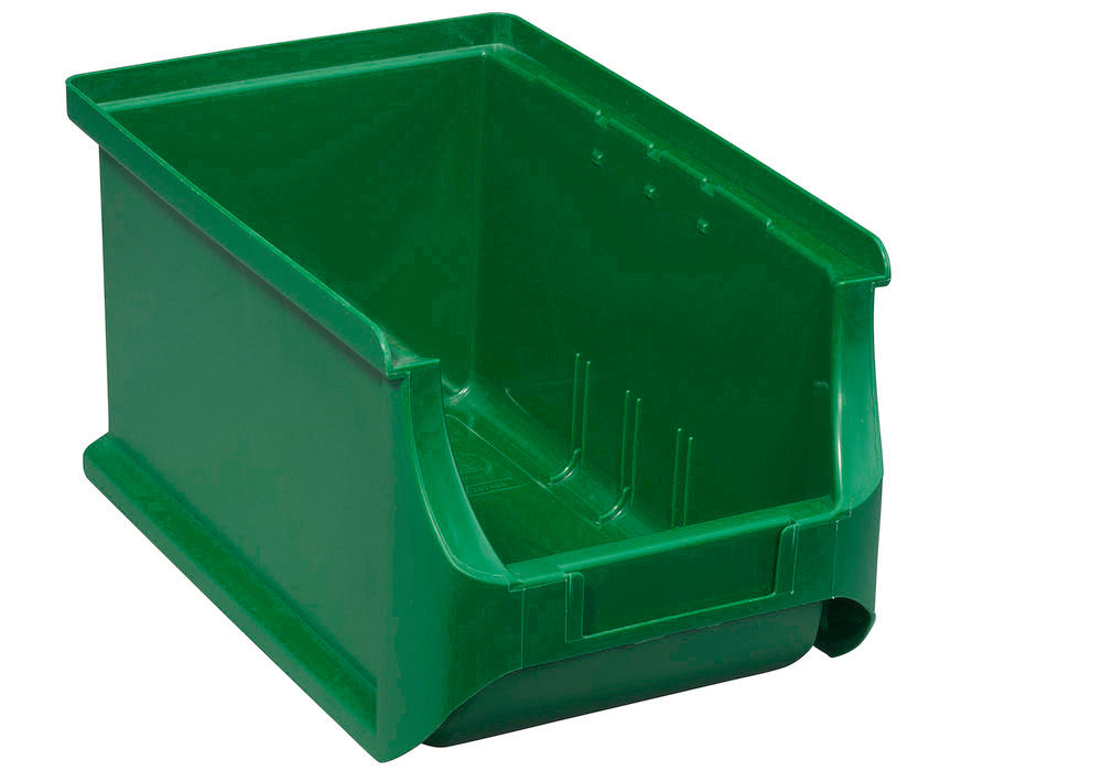 Sichtlagerkasten pro-line A3 PP 150 x 235 x 125 mm Zeleni Pakovanje 24 Komada DENIOS 265119W