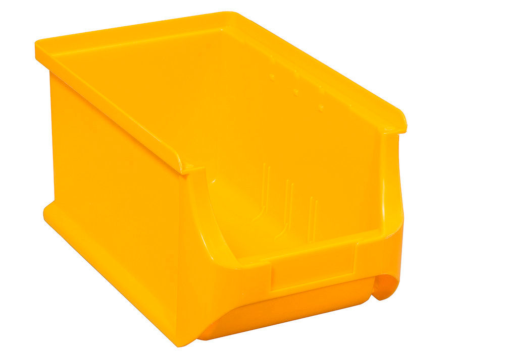 Sichtlagerkasten pro-line A3 PP 150 x 235 x 125 mm Žuti Pakovanje 24 Komada DENIOS 265118W