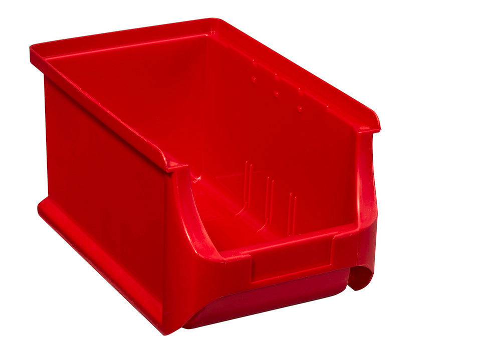 Sichtlagerkasten pro-line A3 PP 150 x 235 x 125 mm Crveni Pakovanje 24 Komada DENIOS 265117W