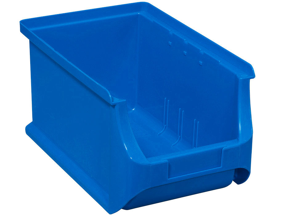 Sichtlagerkasten pro-line A3 PP 150 x 235 x 125 mm Plavi Pakovanje 24 Komada DENIOS 265116W