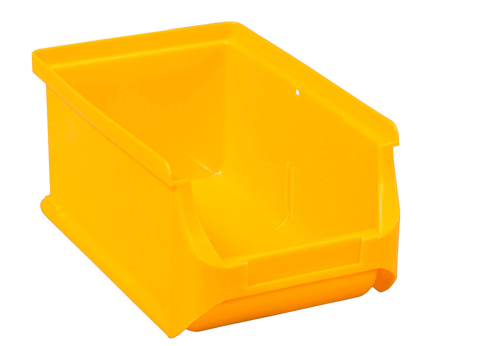 Sichtlagerkasten pro-line A2 PP 100 x 160 x 75 mm Žuti Pakovanje 24 Komada DENIOS 265113W