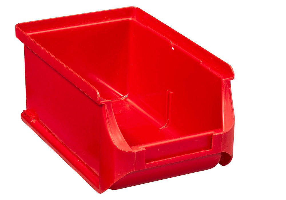 Sichtlagerkasten pro-line A2 PP 100 x 160 x 75 mm Crveni Pakovanje 24 Komada DENIOS 265112W