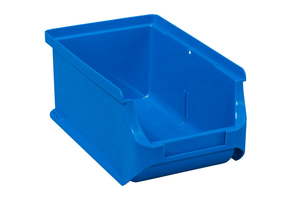 Sichtlagerkasten pro-line A2 PP 100 x 160 x 75 mm Plavi Pakovanje 24 Komada DENIOS 265111W