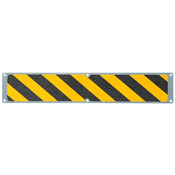 Aluminijumska protivklizna ploča DENIOS univerzalna crno/žuta 1000 x 114 mm 264488W