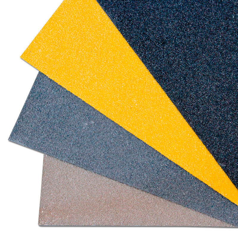 GFK Antirutschplatte Medium DENIOS Schwarz 750 x 1000 mm 264435W