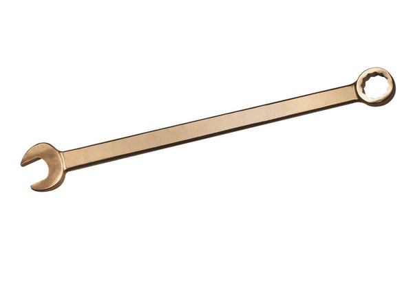 DENIOS Ringmaulschlüssel 10 mm Extra Lang Sonderbronze Funkenfrei Za Ex Zone