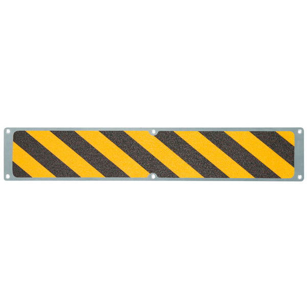 Antirutschplatte Aluminium M2 Easy Clean DENIOS Crno/Žuto 635 x 114 mm 2636
