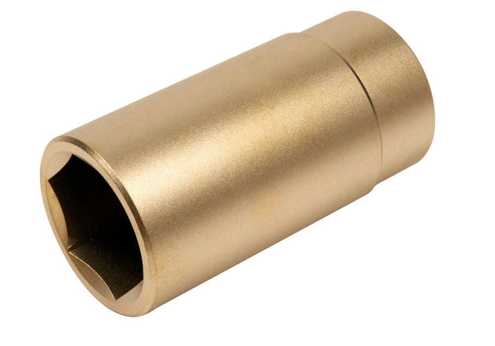 6-kant Utičnica 1/2" x 10 mm Produžena Specijalna Bronza Bez Varnica za EX Zone DENIOS 264948W