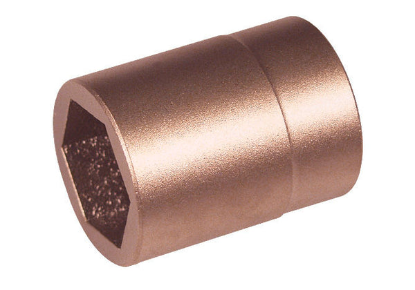 6-kant Steckschlüsseleinsatz 1/4" Kupfer-Beryllium Funkenfrei za EX Zone DENIOS 264913W