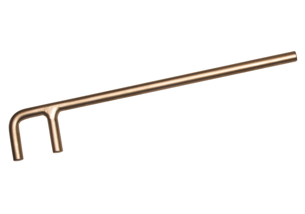 Ventilhaken 13 x 30 mm Sonderbronze Bez Varnica za EX Zone DENIOS 264873W