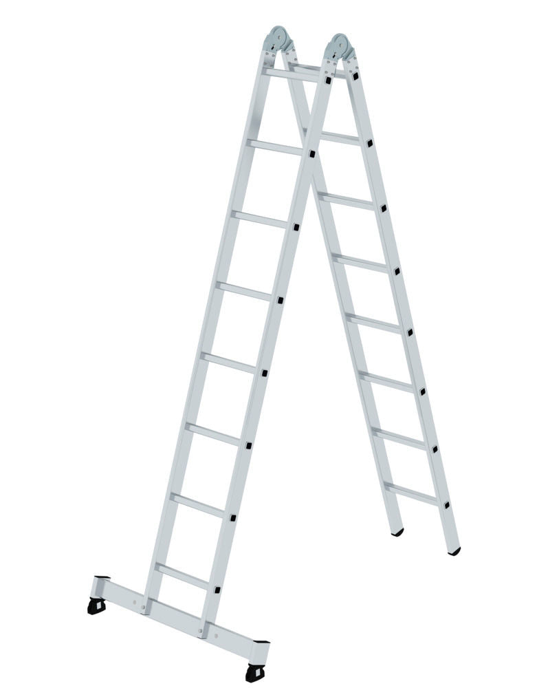 MUNK Samostojeća Merdevina Aluminijum 2 x 8 Prečaga 262161W