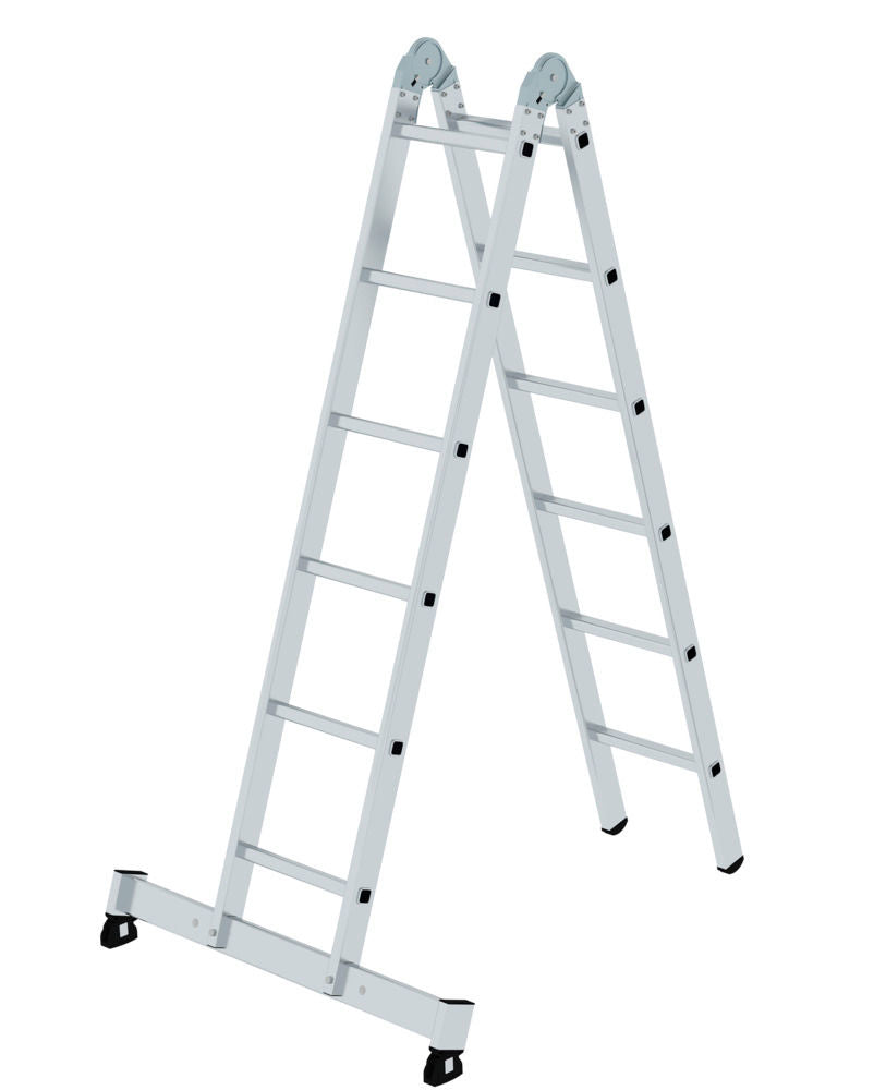 MUNK Sklopive Merdevine Aluminijum 2 x 6 Prečaga 262160W