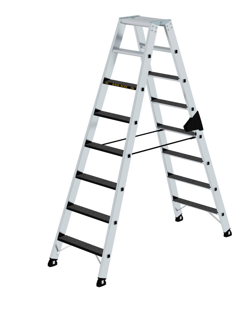 MUNK Samostojeća Merdevina sa Gazištima Aluminijum 2 x 8 Gazišta 262186W