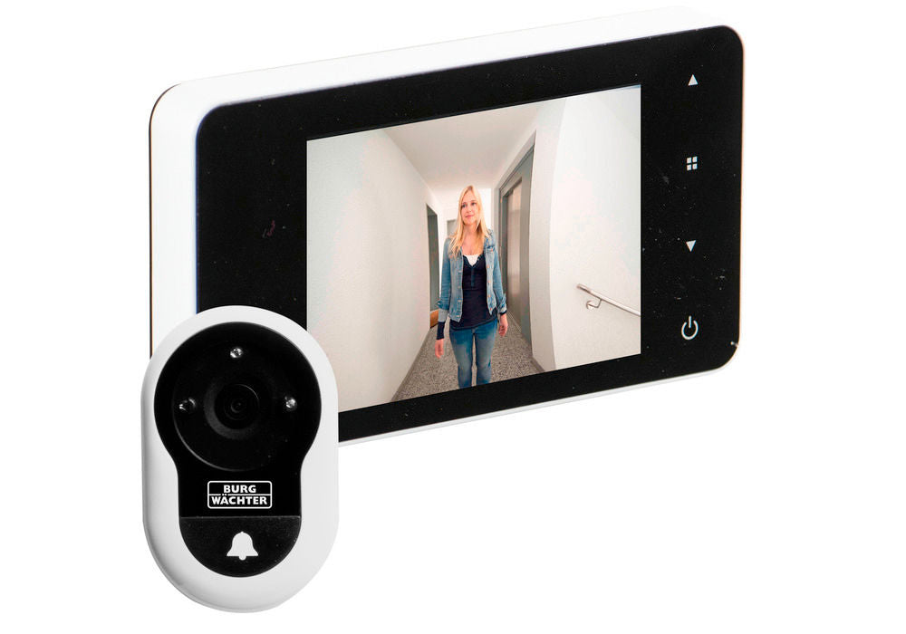 Burg Wächter Digitalna Špijunka eGuard DG 8200 Plastika Bela 263568W