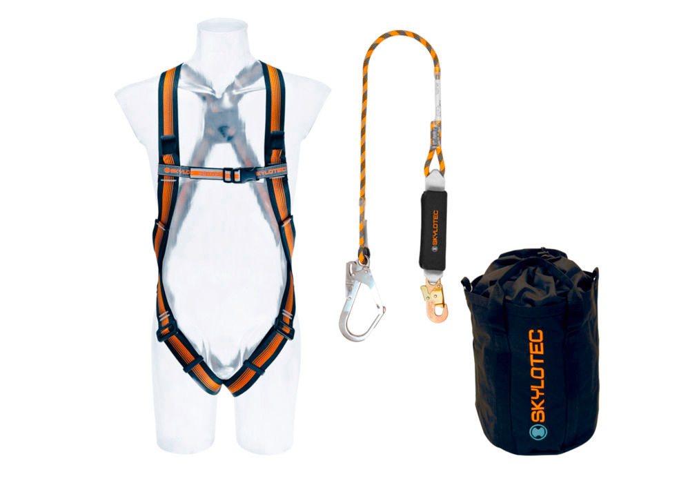 Skylotec Safety Kit 5 Set za Zaštitu od Pada sa Pojasom i Veznim Sredstvom