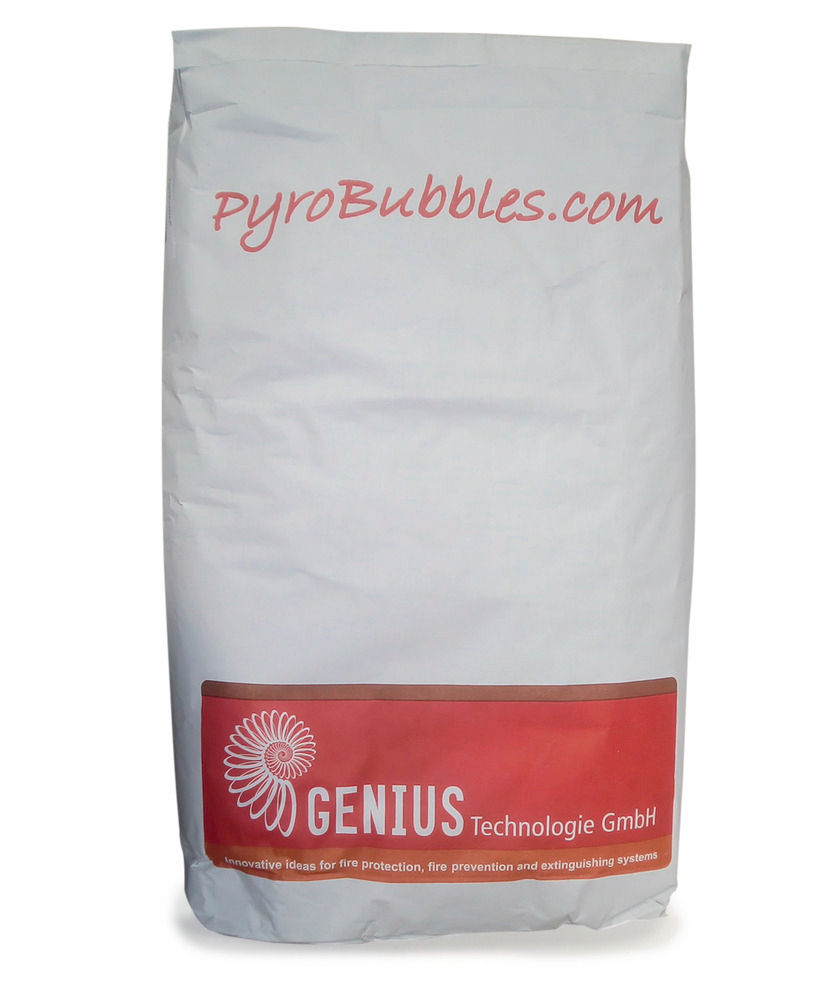 DENIOS PyroBubbles Premium Punilo za Litijum-Jonske Baterije 12,5 kg Papirna Vreća