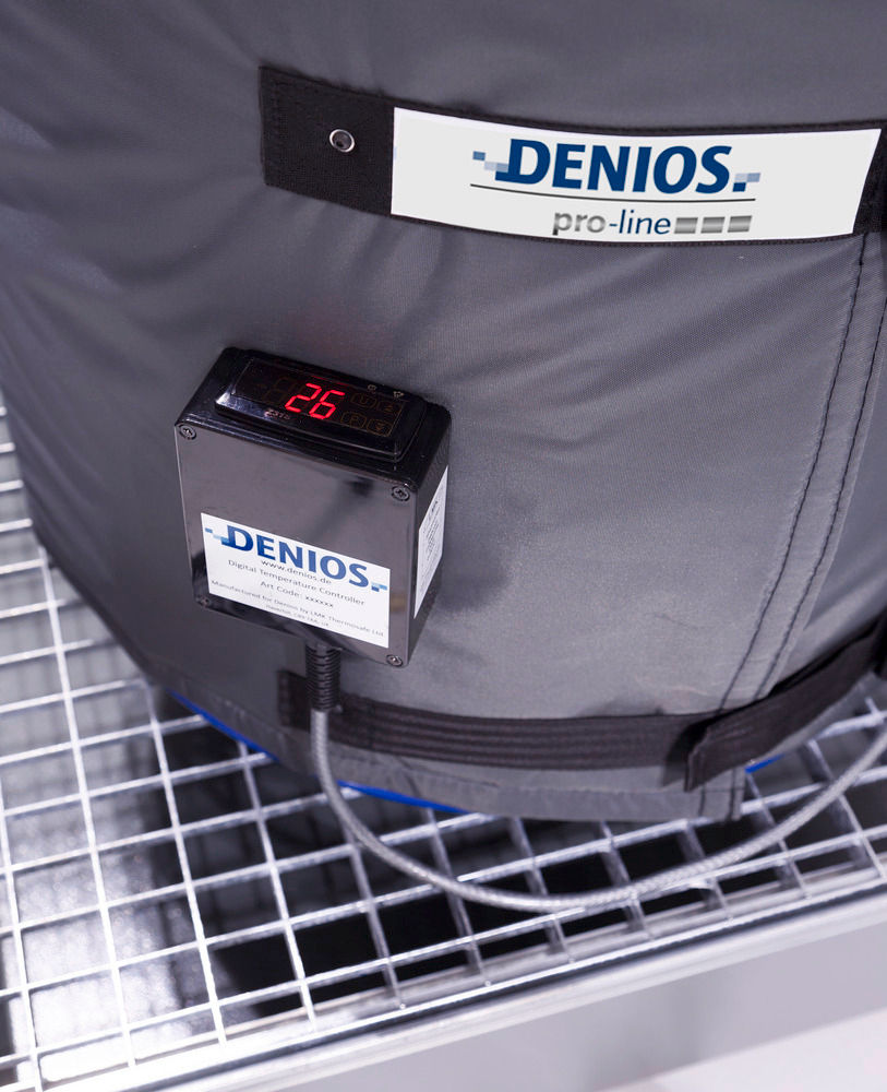 Denios Pro-Line Grejni Omotač 200 L 1100 W Digitalni Regulator