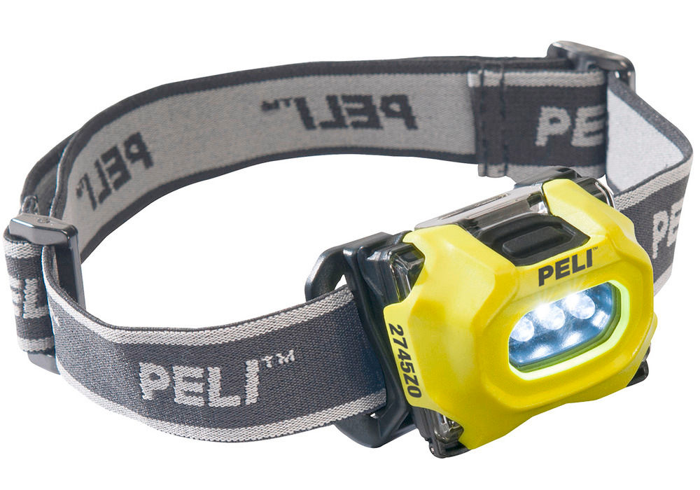 LED Helmlampa DENIOS Ex Zona 0 33 Lumena 267005W