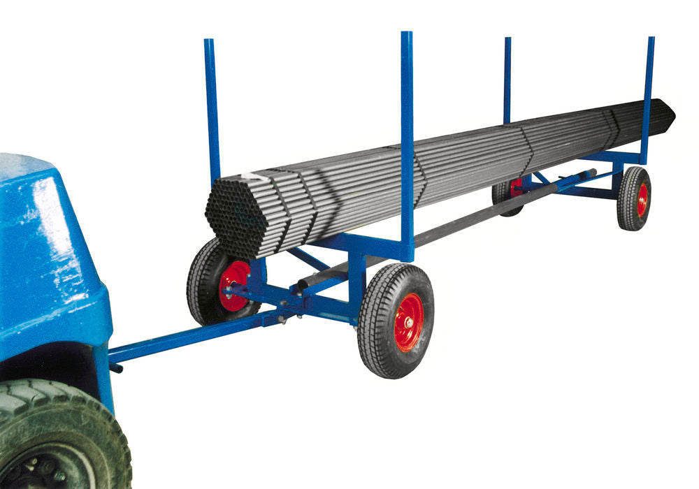 Kongamek Kolica Za Dugački Teret Plava 4000 x 1270 x 640 mm 267581W