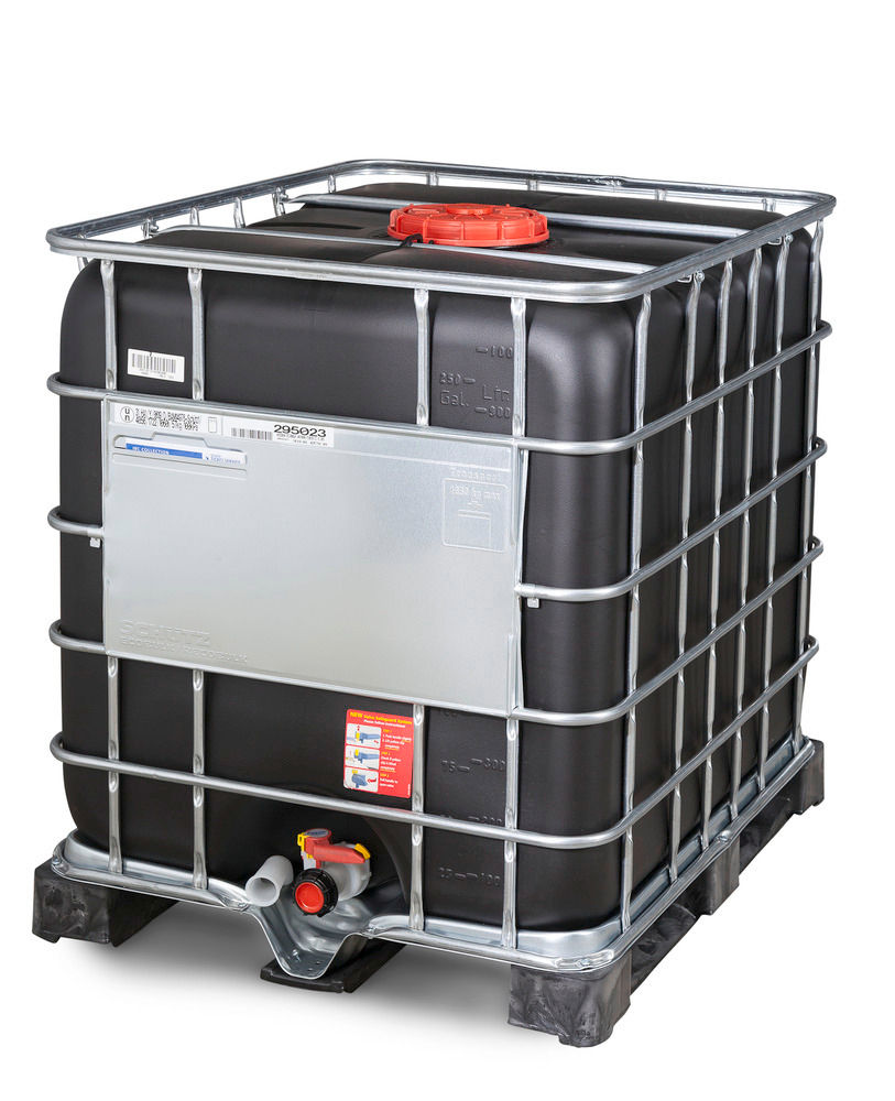 Schütz IBC Kontejner Za Opasne Tvari UV Zaštita PE Paleta 1000L