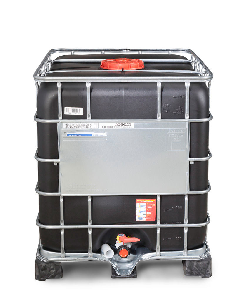 Schütz IBC Kontejner Za Opasne Tvari UV Zaštita PE Paleta 1000L