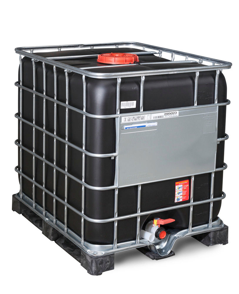 Schütz IBC Kontejner Za Opasne Tvari UV Zaštita PE Paleta 1000L