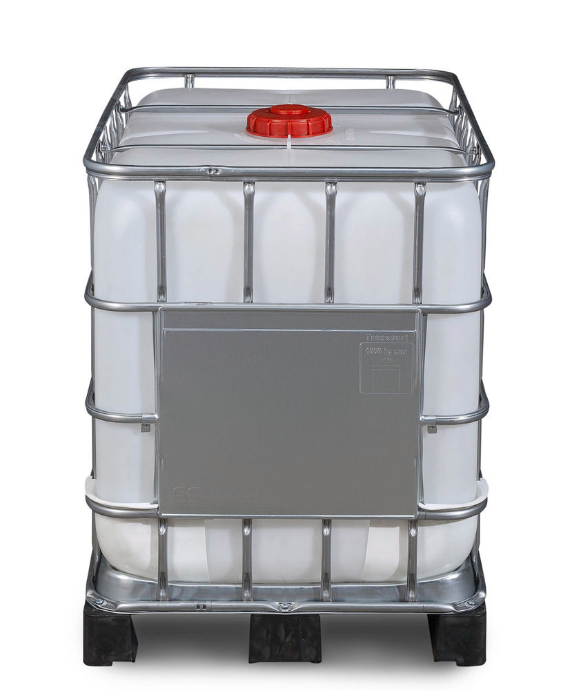 Schütz IBC Kontejner PE Paleta 600L DN150 DN50