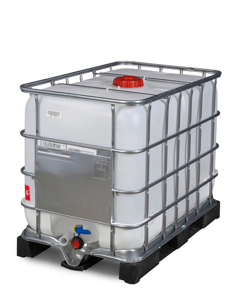 Schütz IBC Kontejner PE Paleta 600L DN150 DN50