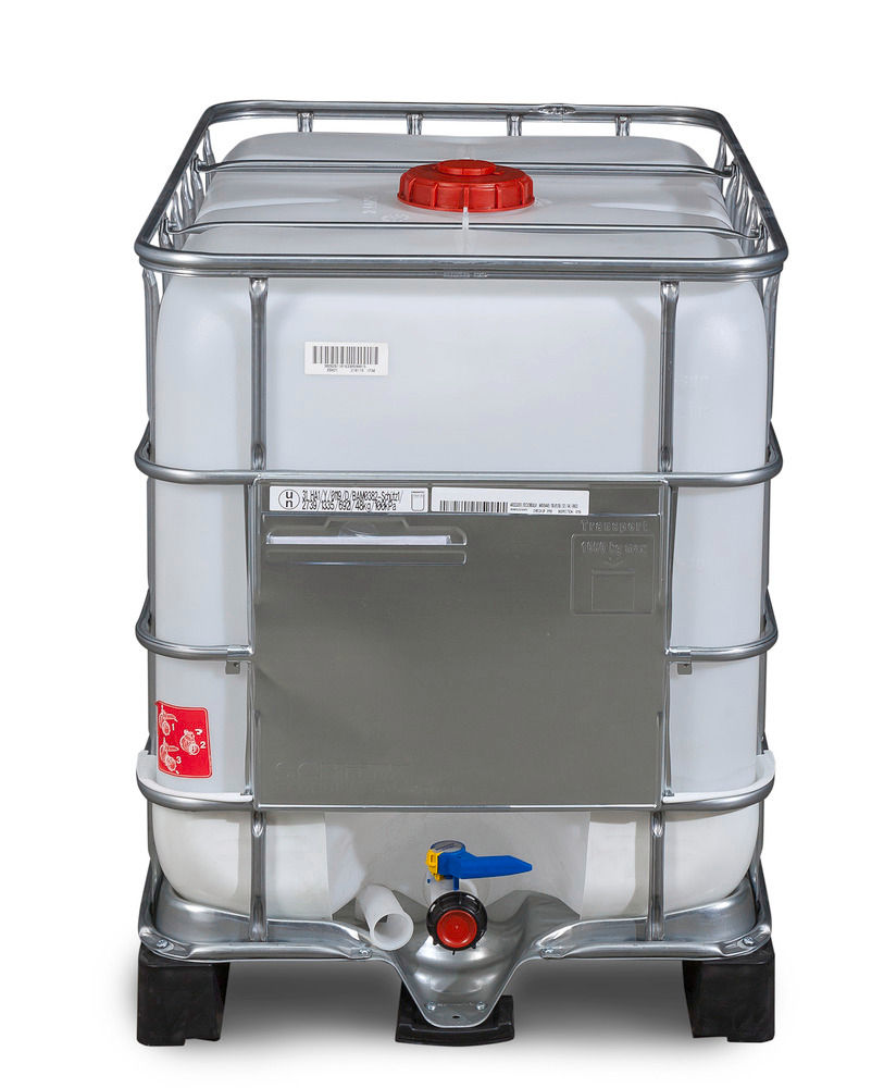 Schütz IBC Kontejner PE Paleta 600L DN150 DN50
