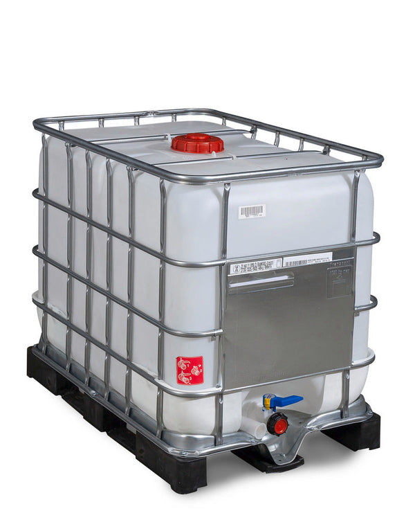 Schütz IBC Kontejner PE Paleta 600L DN150 DN50