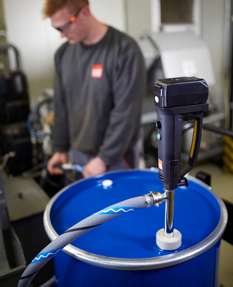 Lutz Akku-Pumpa B2 260 W 500 Mm 1" Niro