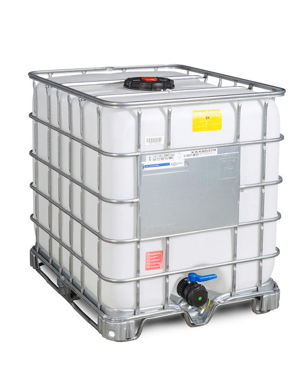 Schütz IBC Kontejner Za Opasne Tvari Ex Izvedba Čelik Kufe 1000L DN225 DN80