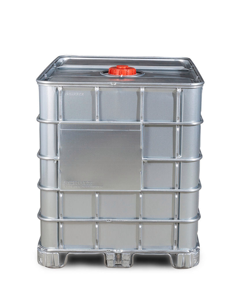 Schütz IBC Kontejner Za Opasne Tvari Ex Izvedba Čelik Kufe 1000L DN150