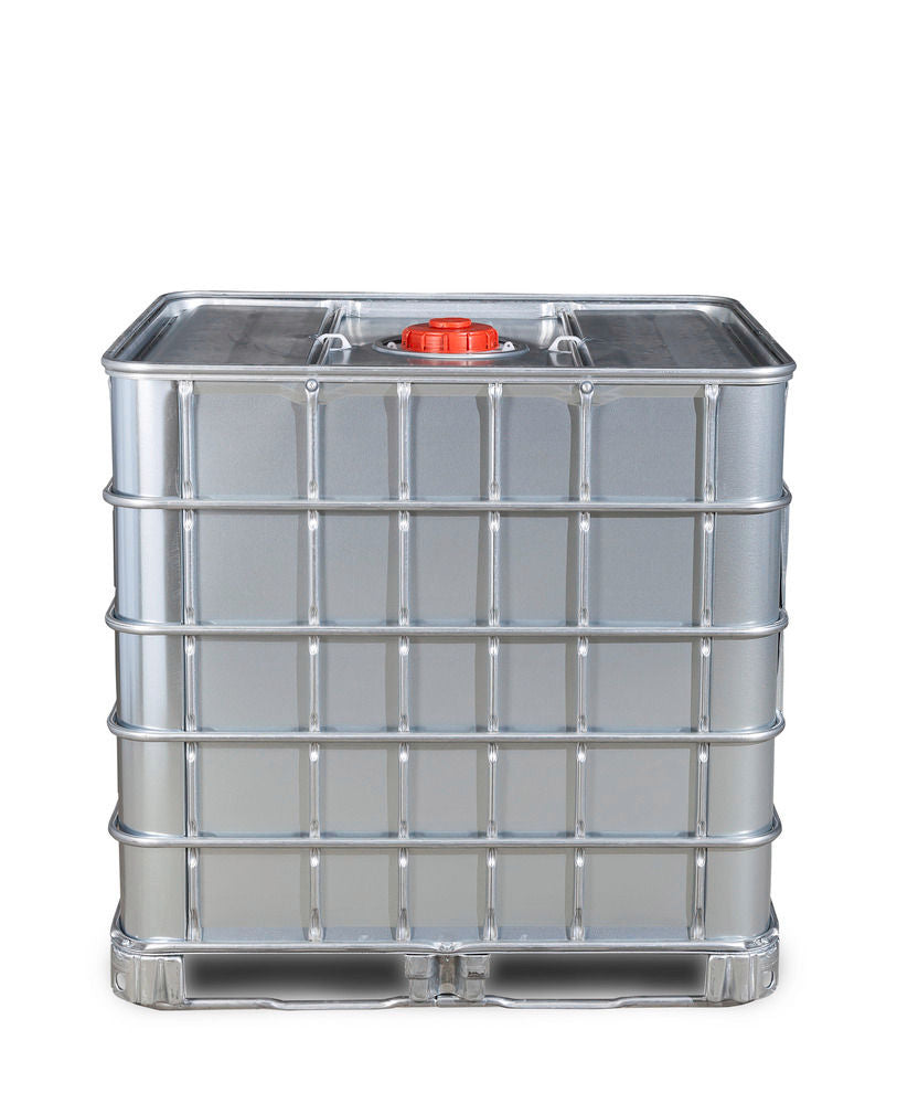 Schütz IBC Kontejner Za Opasne Tvari Ex Izvedba Čelik Kufe 1000L DN150