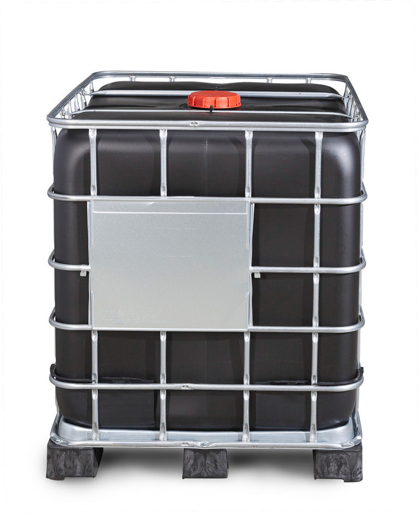 Schütz IBC Kontejner Za Opasne Tvari UV Zaštita PE Paleta 1000L DN150