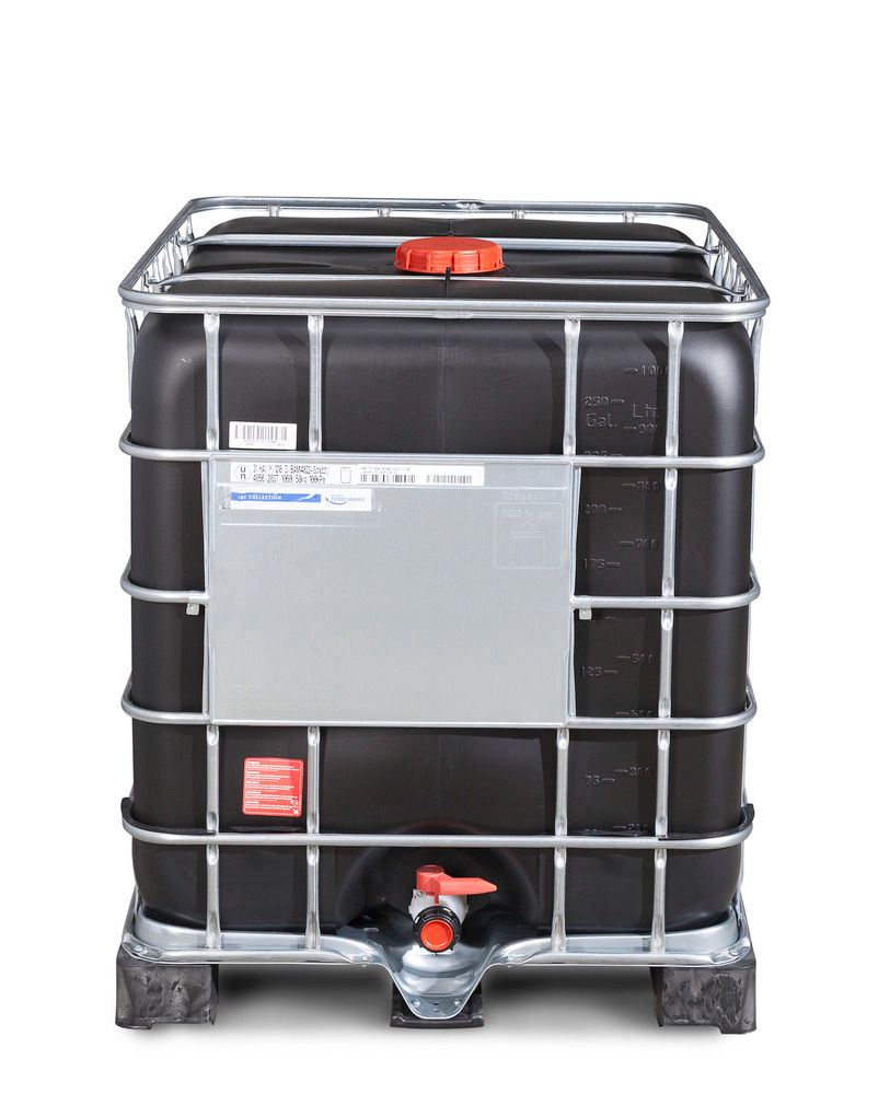 Schütz IBC Kontejner Za Opasne Tvari UV Zaštita PE Paleta 1000L DN150