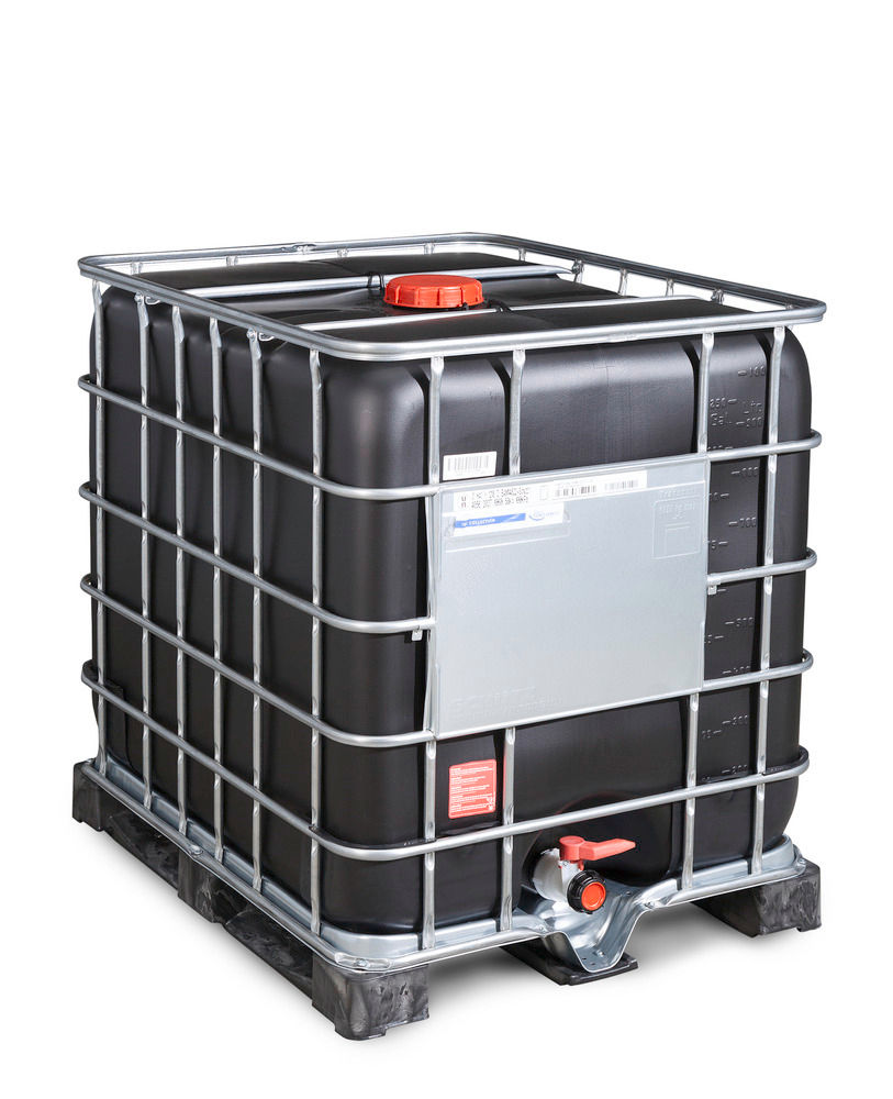 Schütz IBC Kontejner Za Opasne Tvari UV Zaštita PE Paleta 1000L DN150