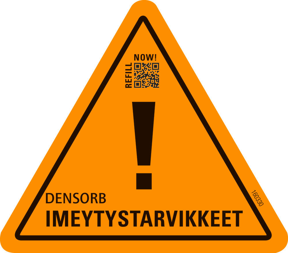 Denios Višejezični Set Nalepnica za DENSORB® Sredstva za Vezivanje