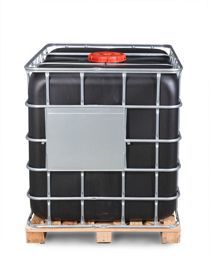 Denios Recobulk IBC Kontejner UV Zaštita Drvena Paleta 1000L DN225 DN80