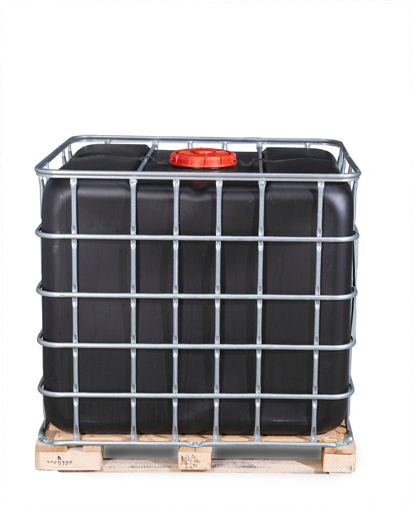 Denios Recobulk IBC Kontejner UV Zaštita Drvena Paleta 1000L DN225 DN80