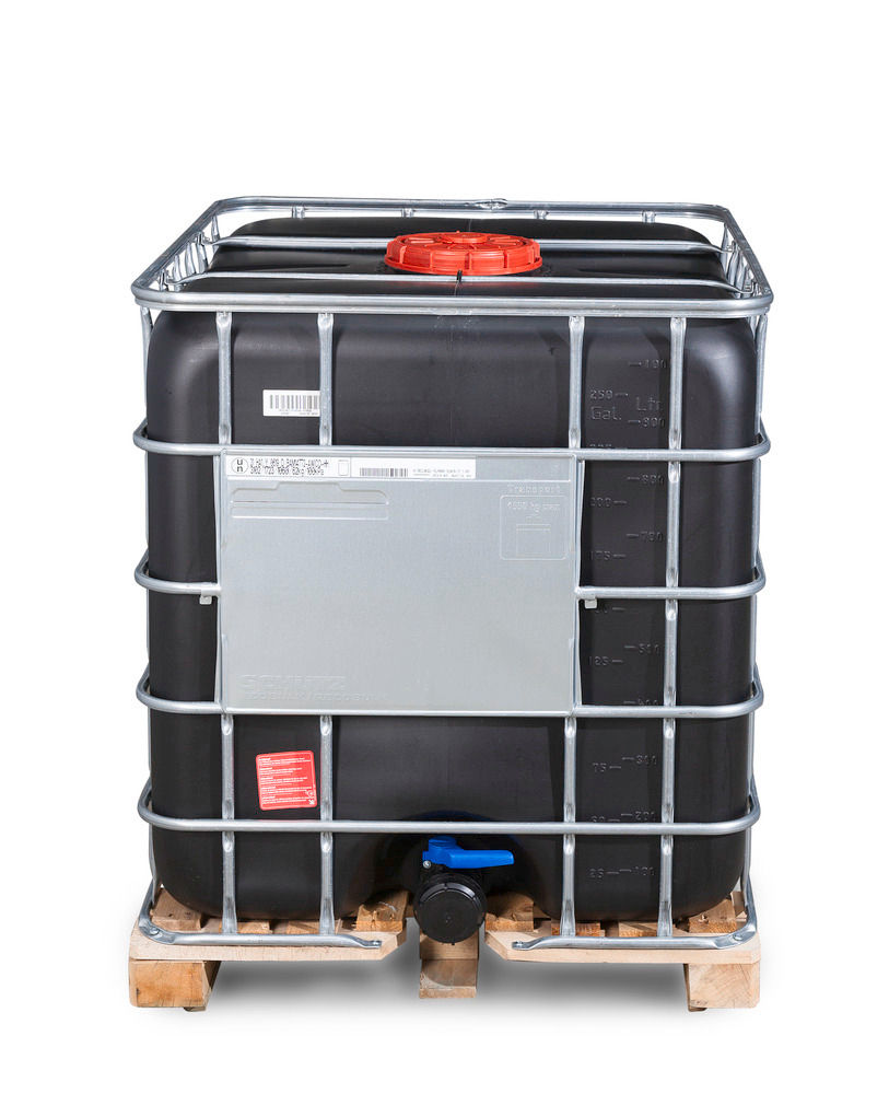 Denios Recobulk IBC Kontejner UV Zaštita Drvena Paleta 1000L DN225 DN80