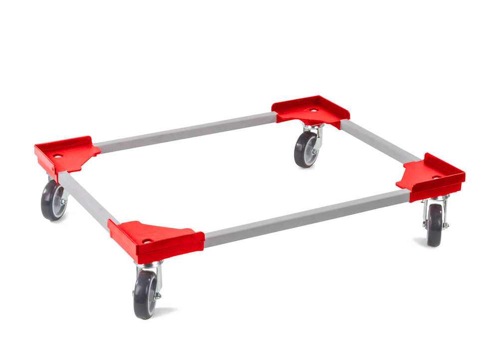 DENIOS Transportna Kolica za Euro Kutije 610 x 810 x 175 mm 266119W