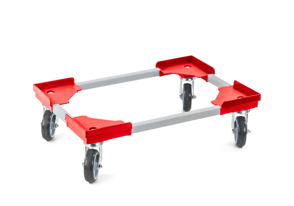 DENIOS Transportna Kolica za Euro Kutije 410 x 610 x 175 mm 266118W
