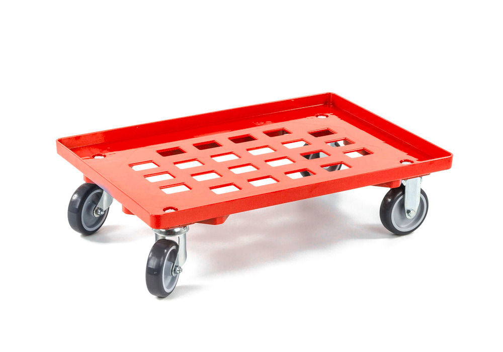 DENIOS Vozno Postolje za Euro Kutije Rešetka 415 x 615 x 175 mm 266115W