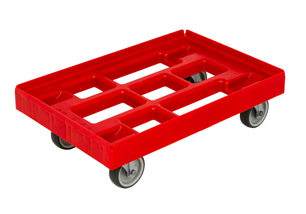 DENIOS Vozno Postolje za Euro Kutije HDPE 410 x 610 x 196 mm 266112W