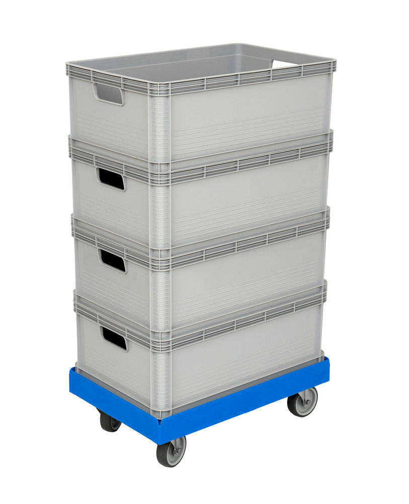 DENIOS Vozno Postolje za Euro Kutije HDPE 410 x 610 x 183 mm 266111W