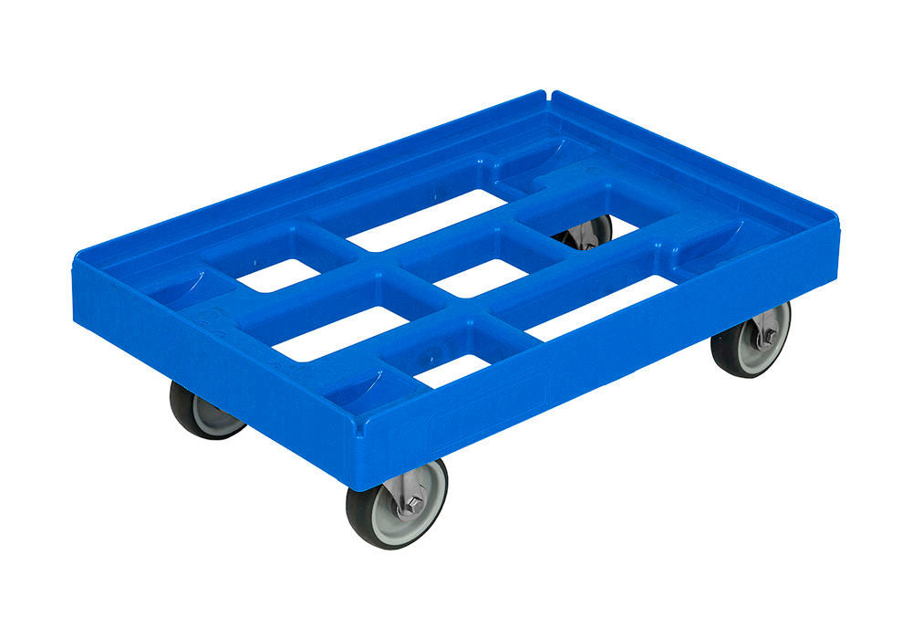 DENIOS Vozno Postolje za Euro Kutije HDPE 410 x 610 x 183 mm 266111W
