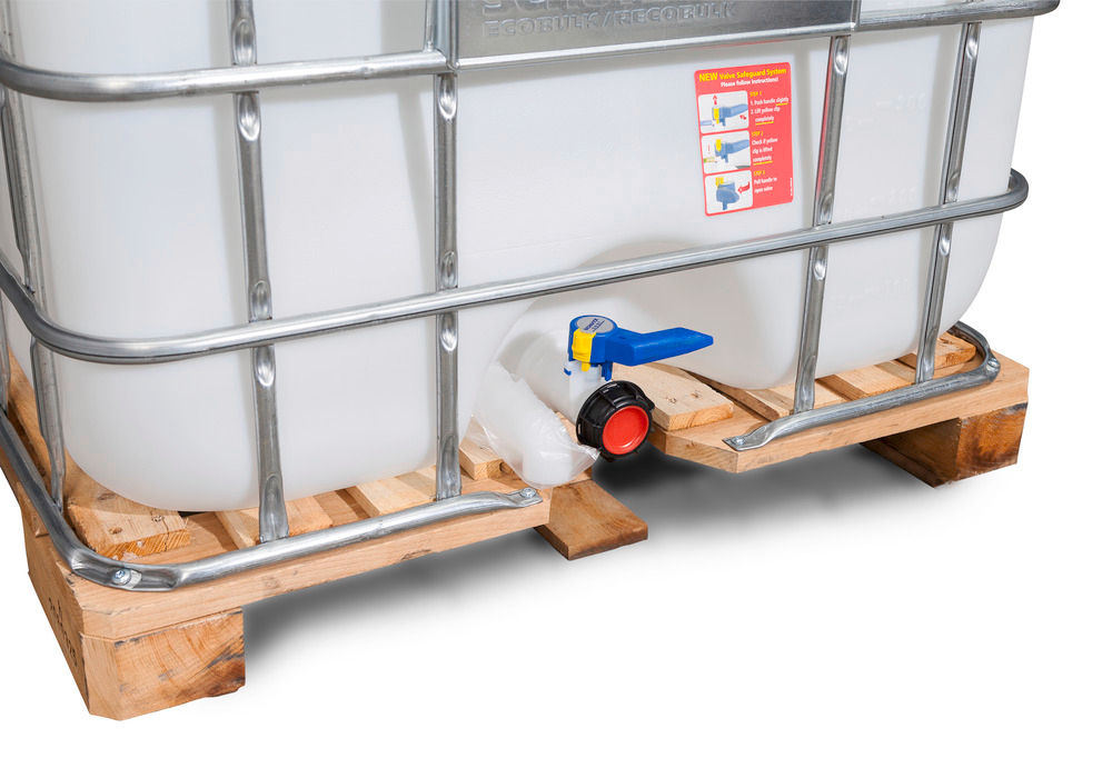 Schütz Recobulk IBC Kontejner Za Opasne Tvari 1000L HDPE