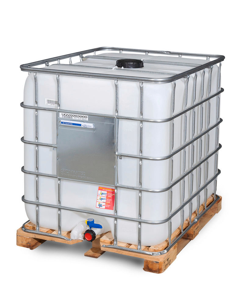 Schütz Recobulk IBC Kontejner Za Opasne Tvari 1000L HDPE
