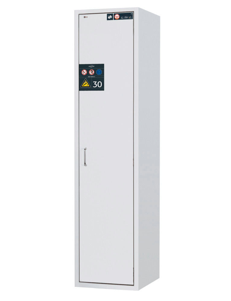 Asecos Vatrootporni Orman Za Gasne Boce G30 2x50l 598x616x2050mm Sivi